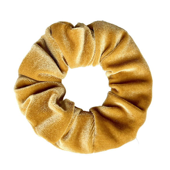 Wholesale Headband Velvet Solid Color Simple Retro Handmade Round Shape
