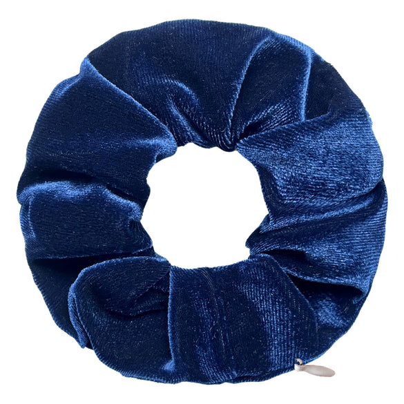 Wholesale Headband Velvet Solid Color Simple Retro Handmade Round Shape
