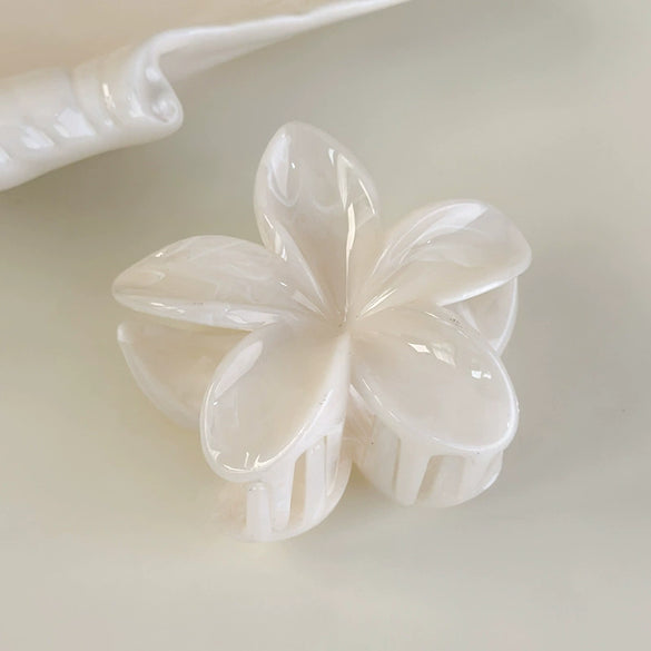 Wholesale Headwear Plastic And Resin Geometric Bow Clip With Baking Paint For Women