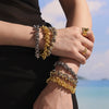 Wholesale Heart Pendant Bracelet Stainless Steel Furnace Vacuum Electroplated Stylish Hand Jewelry For Women