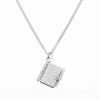 Wholesale Heart Photo Box Pendant Necklace With Opening And Closing Peach Heart Pendant Clavicle Chain Copper Plated Titanium Steel Material Electroplating Treatment