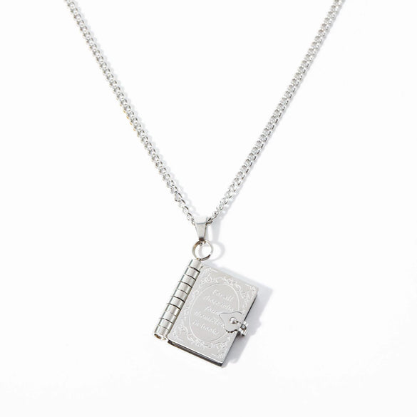 Wholesale Heart Photo Box Pendant Necklace With Opening And Closing Peach Heart Pendant Clavicle Chain Copper Plated Titanium Steel Material Electroplating Treatment