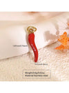 Wholesale Heart Shape Stainless Steel Electroplated Necklace Pendant Accessories Retro Fashion Diy