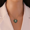 Wholesale Heart Shape Stainless Steel Pendant Necklace Accessories