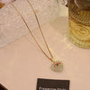 Wholesale Heart Shape Stainless Steel Pendant Necklace Accessories