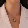 Wholesale Heart Shape Stainless Steel Pendant Necklace Accessories