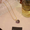 Wholesale Heart Shape Stainless Steel Pendant Necklace Accessories