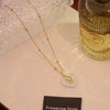 Wholesale Heart Shape Stainless Steel Pendant Necklace Accessories