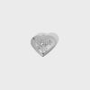 Wholesale Heartshaped Engraved Stainless Steel Electroplated Pendant Necklace With Geometric Return Pattern Jewelry Accessory