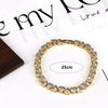 Wholesale Heartshaped Gold Plated Zirconia Bracelet Jewelry For Women