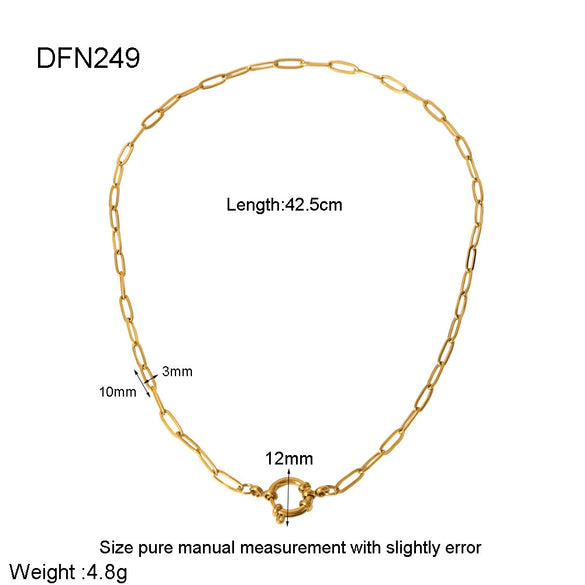 Wholesale Heartshaped Oildripping Totem Retro Stainless Steel Pendant Jewelry For Women