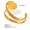 Wholesale Heavy Industry Style 316L Stainless Steel Bracelet With 18K Gold Plated For Ladies