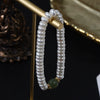 Wholesale Hetian Jade Freshwater Pearl Bracelet Simple Elastic Line Design Unisex Alien Shape