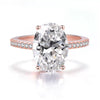 Wholesale High Carbon Diamond Ring Set With Raydion Cutting For Couples