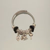 Wholesale High End Elephant Pendant Bracelet With Electroplating Stainless Steel Material