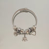 Wholesale High End Elephant Pendant Bracelet With Electroplating Stainless Steel Material