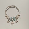 Wholesale High End Elephant Pendant Bracelet With Electroplating Stainless Steel Material