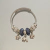 Wholesale High End Elephant Pendant Bracelet With Electroplating Stainless Steel Material