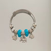 Wholesale High End Elephant Pendant Bracelet With Electroplating Stainless Steel Material