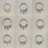 Wholesale High End Elephant Pendant Bracelet With Electroplating Stainless Steel Material