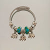 Wholesale High End Elephant Pendant Bracelet With Electroplating Stainless Steel Material
