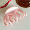 Wholesale Highend Geometric Acetic Acid Handmade Hair Accessories Hairpin Shark Clip
