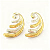 Wholesale Highend Geometric Stainless Steel Electroplated Earrings For Women