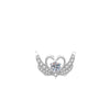 Wholesale Highend S925 Sterling Silver Swan Clavicle Pendant Necklace For Female