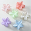 Wholesale Highend Smudged Fashionable Female Flower Hairpin Gripper With Baking Paint 6Piece Set