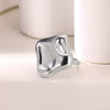 Wholesale Highend Stainless Steel Electroplated Butterfly Love Ring For Women With Geometric And Animal Patterns