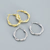 Wholesale Highgrade Handmade Geometric S925 Silver Earrings