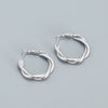 Wholesale Highgrade Handmade Geometric S925 Silver Earrings