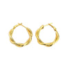 Wholesale Highgrade Handmade Geometric S925 Silver Earrings