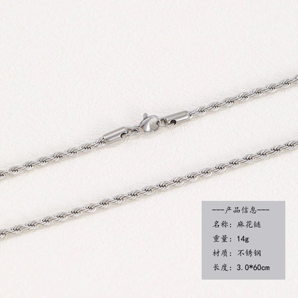Wholesale Hip Hop Copper Pendant Necklace With Micropaved Zirconia And English Letter Pattern