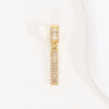 Wholesale Hip Hop Pendant Necklace Copper Microinlaid Zircon With Letters Numbers Text