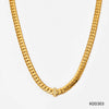 Wholesale Hip Hop Snake Bone Necklace And Bracelet Set For Women Stainless Steel Geometric Design Electroplated
