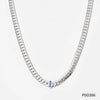 Wholesale Hip Hop Snake Bone Necklace And Bracelet Set For Women Stainless Steel Geometric Design Electroplated