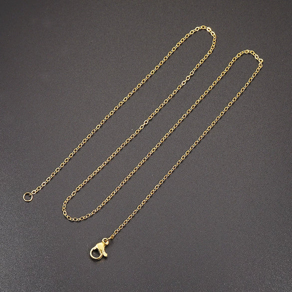 Wholesale Hip Hop Style Animal Pattern Copper Inlaid Zircon Goldplated Pendant Necklace