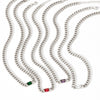 Wholesale Hip Hop Style Stainless Steel Cuban Chain Jewelry Set With Polished Finish Inlaid Zircon And Stars Sun Moon Clouds Universe Pattern Electroplated Clavicle Chain Bracelet