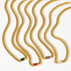 Wholesale Hip Hop Style Stainless Steel Cuban Chain Jewelry Set With Polished Finish Inlaid Zircon And Stars Sun Moon Clouds Universe Pattern Electroplated Clavicle Chain Bracelet