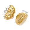 Wholesale Hip Hop Style Stainless Steel Heart Ring And Bracelet Accessories