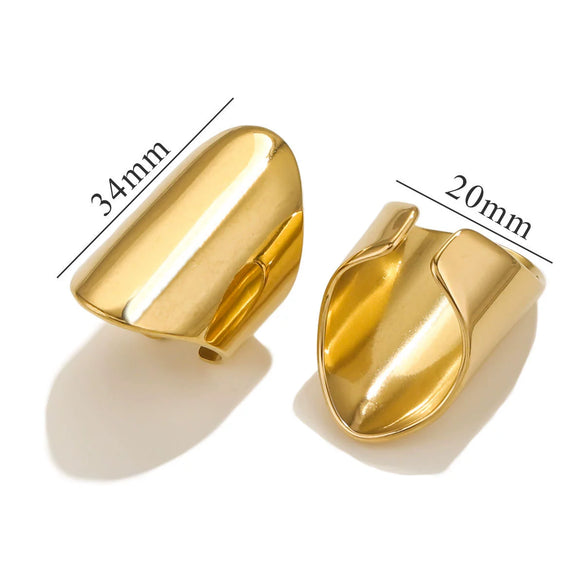Wholesale Hip Hop Style Stainless Steel Heart Ring And Bracelet Accessories