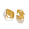 Wholesale Hip Hop Style Stainless Steel Heart Ring And Bracelet Accessories