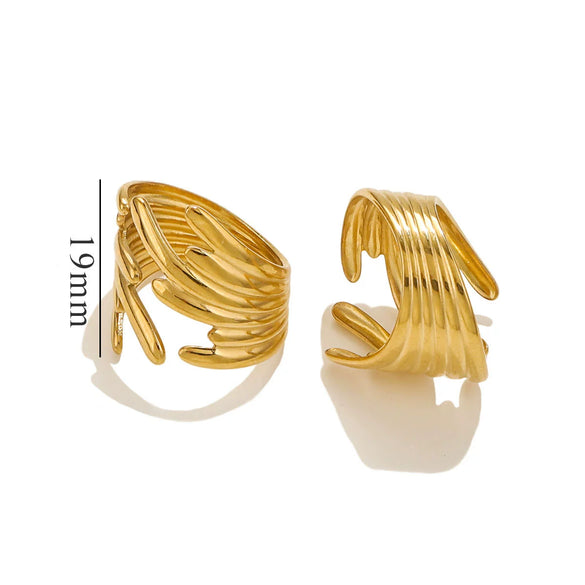 Wholesale Hip Hop Style Stainless Steel Heart Ring And Bracelet Accessories