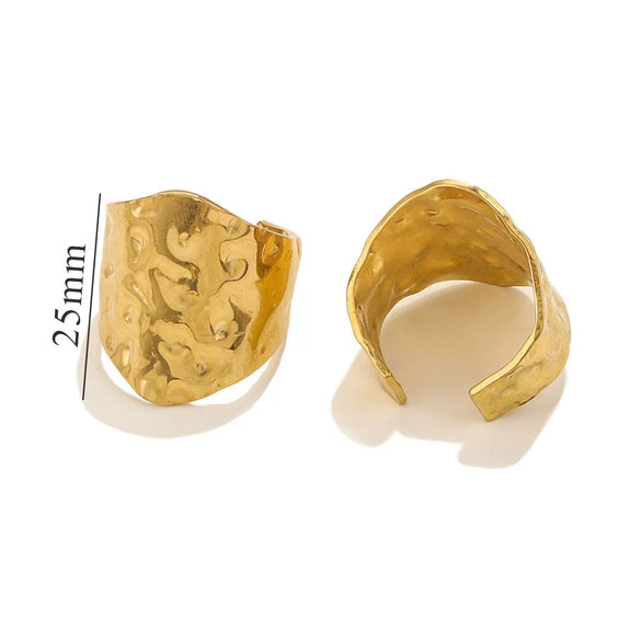 Wholesale Hip Hop Style Stainless Steel Heart Ring And Bracelet Accessories