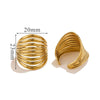 Wholesale Hip Hop Style Stainless Steel Heart Ring And Bracelet Accessories