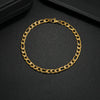 Wholesale Hip Hop Trend Cuban Chain Twist Bracelet Stainless Steel Geometric Electroplated Unisex