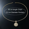 Wholesale Hiphop Alloy Rotating Dollar Pendant Necklace With Diamond