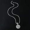 Wholesale Hiphop Alloy Rotating Dollar Pendant Necklace With Diamond