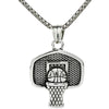 Wholesale Hiphop Jewelry Alloy Geometric Pendant With Electroplating And Bamboo Chain